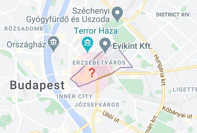 Budapest Erzsebetvaros - Budapest Maps