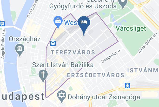 Budapest Central Kodaly Map