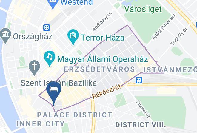 Budapest Erzsebetvaros - Budapest City Central Maps