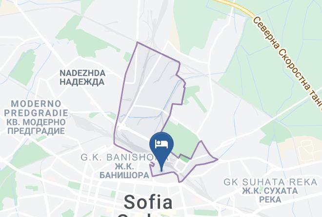 Sofia - Budapest Hotel Sofia Maps