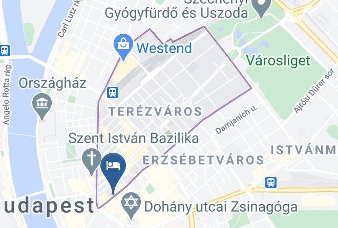 Budapest Erzsebetvaros - Budapesting's King's Court Maps