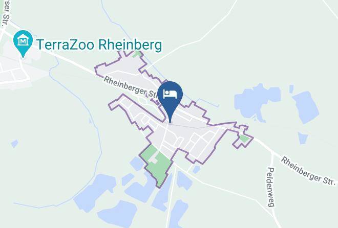 Wesel - Budberger Bahnhof Zimmer Und Wein Maps