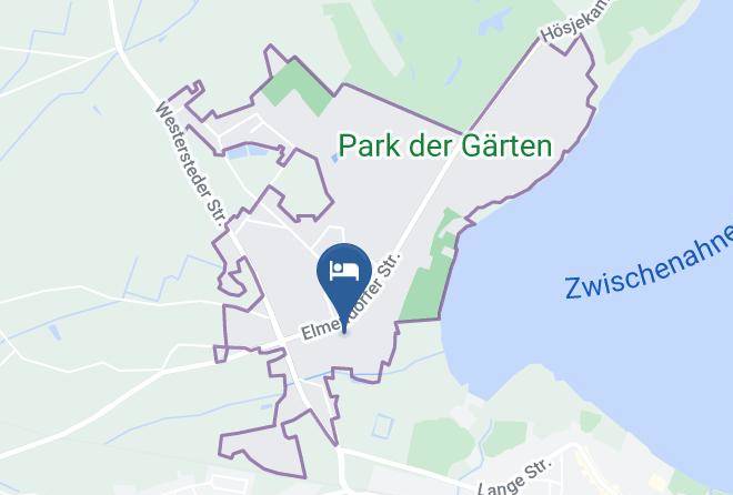 Ammerland - Budden Jens Hotel Und Pension Maps
