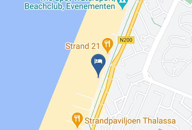 Zandvoort - Buddha Beach Bungalows Maps