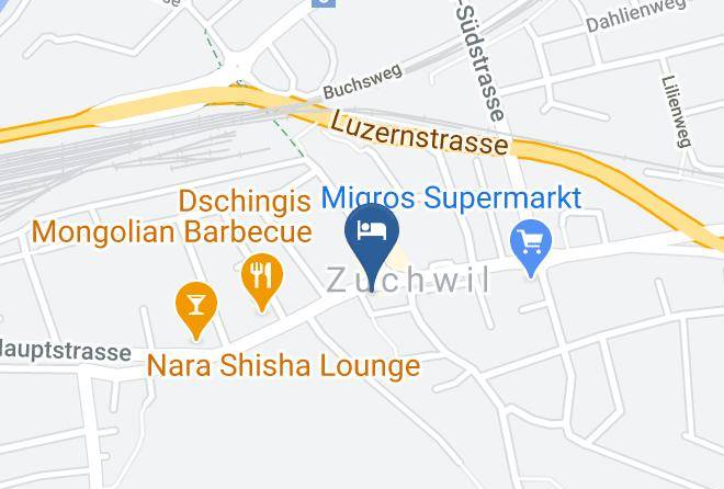 Wasseramt - Buddha Hotel Maps