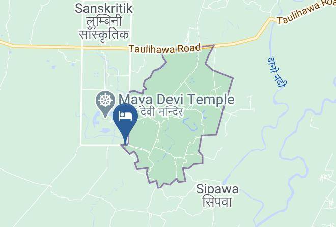 Bhairawa - Buddha Maya Gardens Hotel Maps