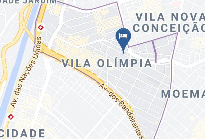 Sao Paulo Itaim Bibi - Buddha Spa Maps