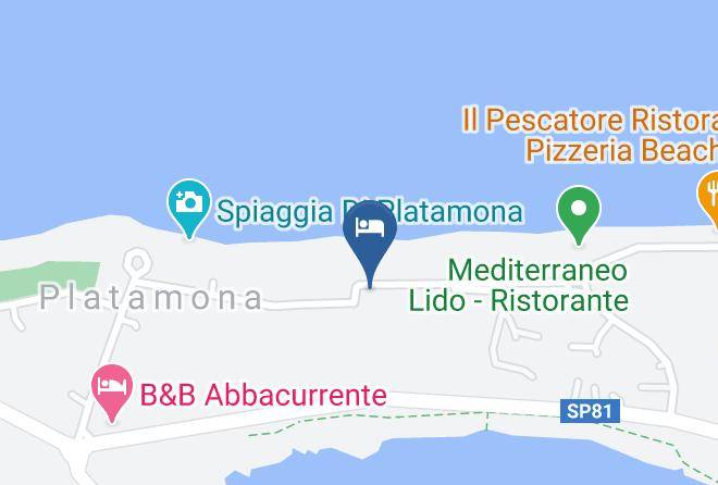 Sassari - Buddi Hotel Maps