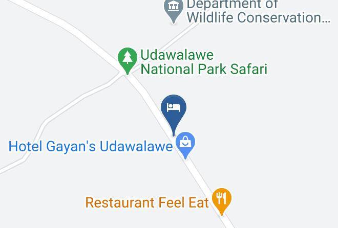 Badulla - Buddika Safari & Resort Maps