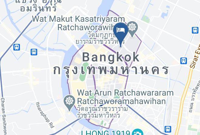 Phra Nakhon - Buddy Boutique Hotel Bangkok Co Ltd Maps
