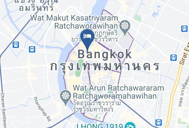 Phra Nakhon - Buddy Boutique Inn Maps