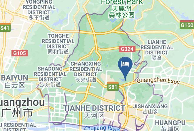 Guangzhou - Buddy Hotel Maps