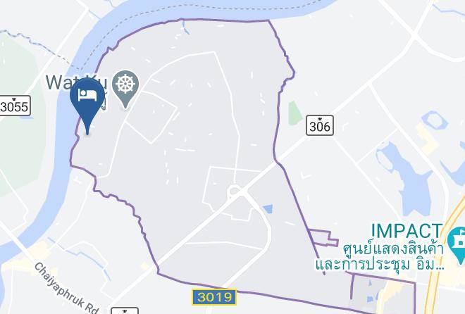Amphoe Pak Kret - Buddy Oriental Riverside Maps