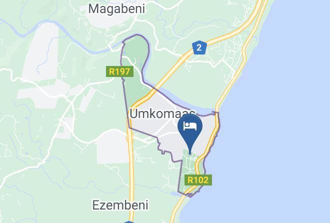 Ethekwini - Buddy's Place Maps