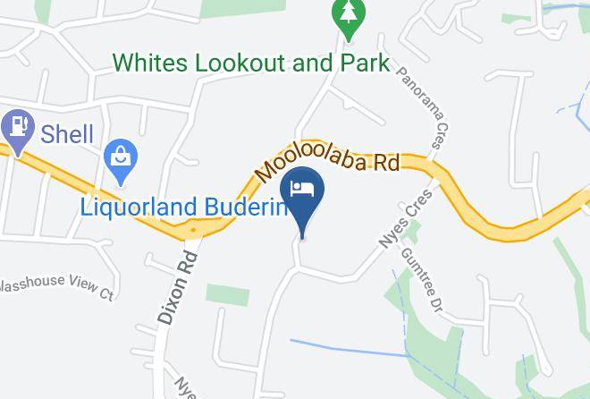 Sunshine Coast - Buderim Bnb Maps
