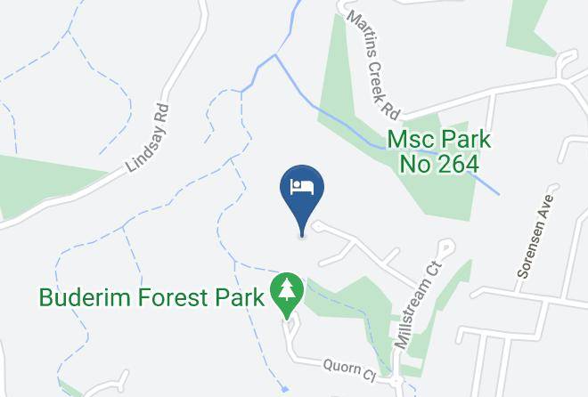 Sunshine Coast - Buderim Forest Hideaway Maps