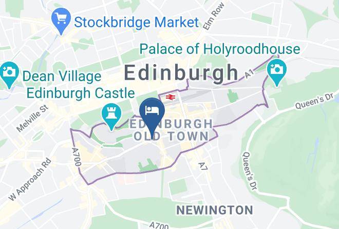 Edinburgh City - Kick Ass Greyfriars Maps