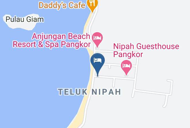 Dinding - Vagary Pangkor Maps