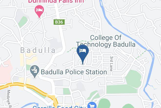 Badulla - Budget Comfort Holiday Maps