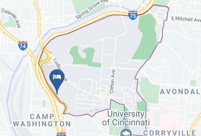 Hamilton - Budget Host Maps