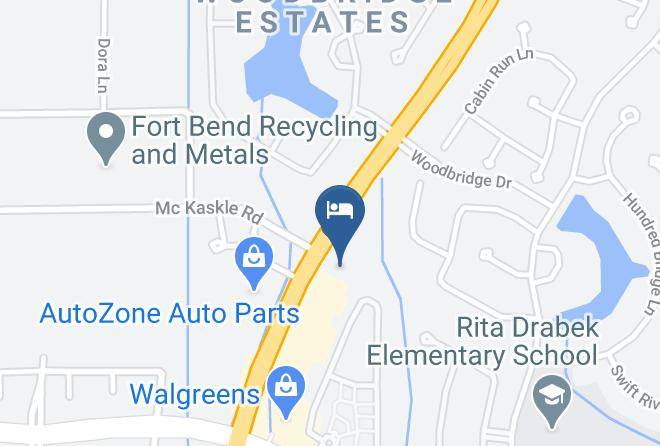 Fort Bend - Budget Host Inn And Suites Maps