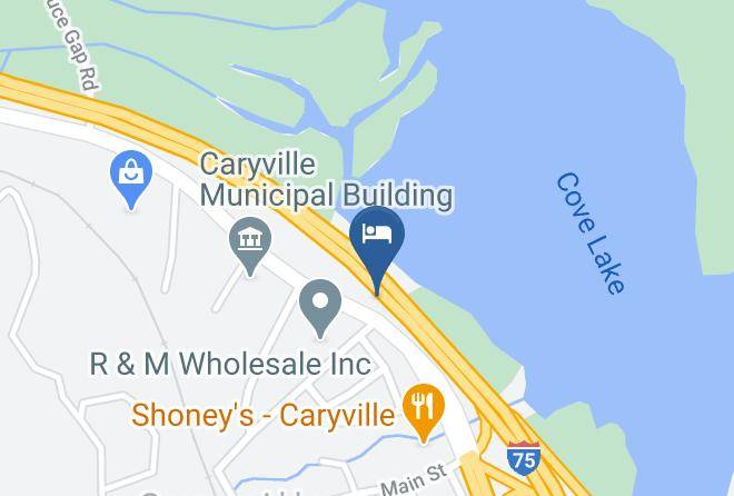 Campbell - Budget Host Inn Maps
