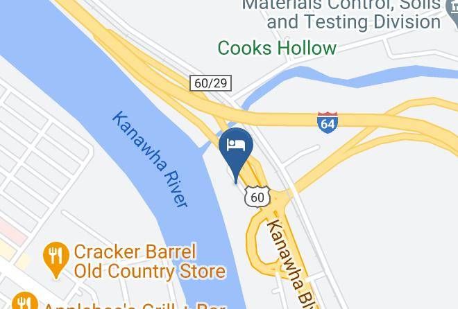 Kanawha - Budget Host Maps