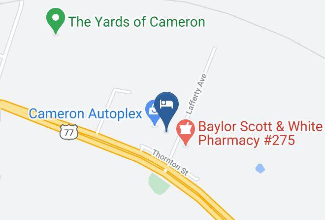 Milam - Budget Host Inn & Suites Maps