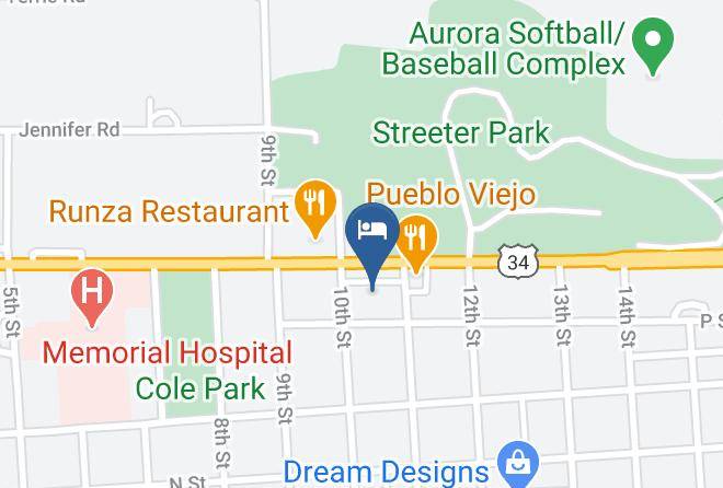 Hamilton - Budget Host Ken's Motel Maps