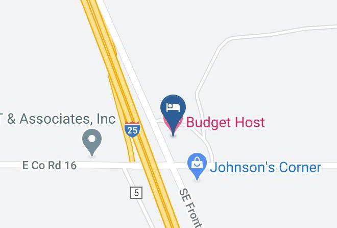 Larimer - Budget Host Maps