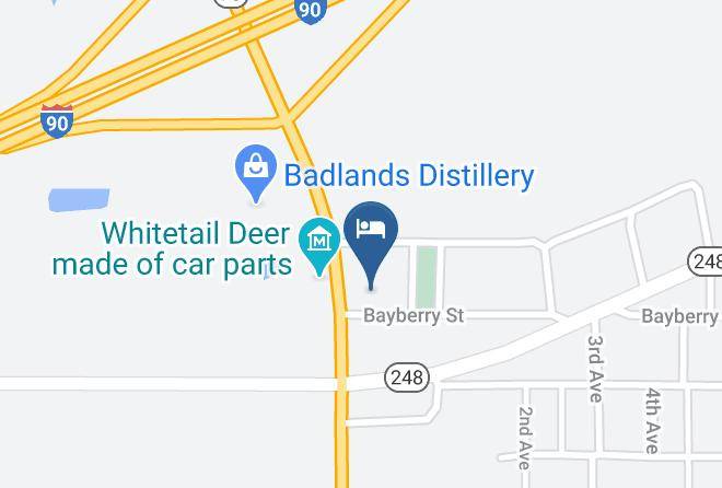 Jackson - Budget Host Sundowner Motor Inn Maps