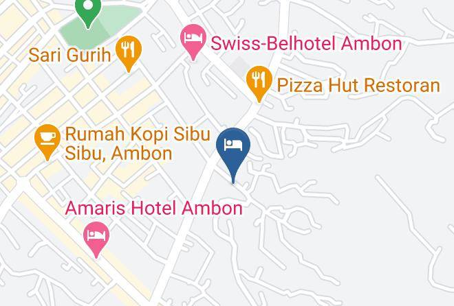 Ambon - Budget Hotel Ambon Maps
