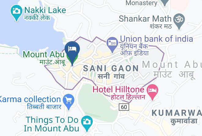 Mount Abu - Budget Hotel Ayodhya 87 Maps
