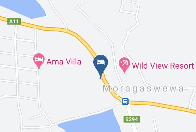 Anuradhapura - Budget Hotel Habarana Maps