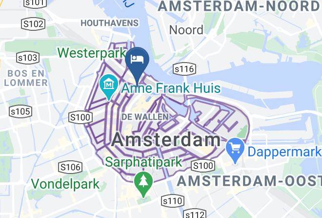 Amsterdam - Budget Hotel Liberty Maps