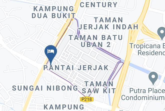 Mukim 12 Bayan Lepas - Budget Hotel Maps