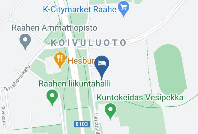 Raahe - Budget Hotel Raahe Maps