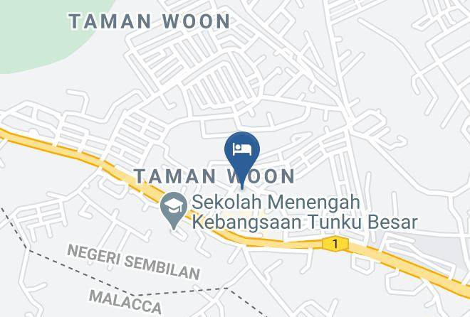 Tampin - Budget Hotel Seri Intan Tampin Maps