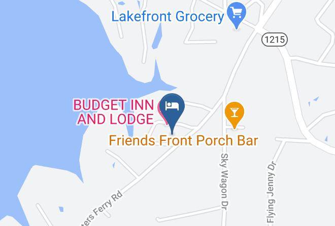 Sabine Par - Budget Inn And Lodge Maps