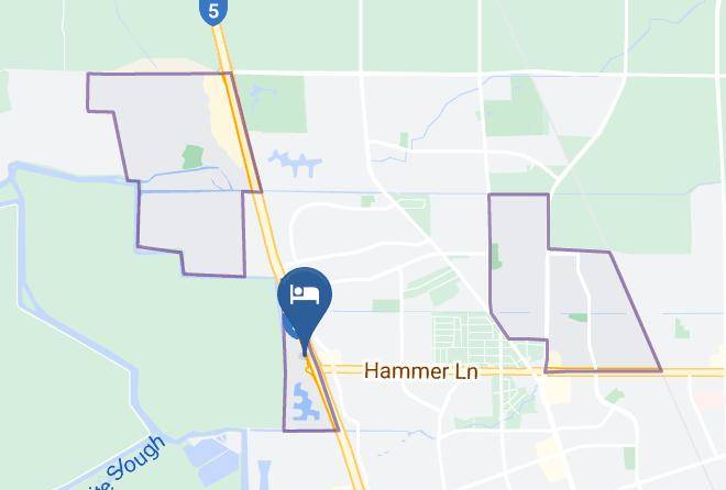 San Joaquin - Budget Inn And Suites Maps