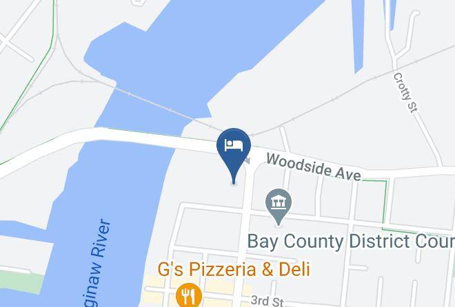 Bay County - Budget Inn Maps