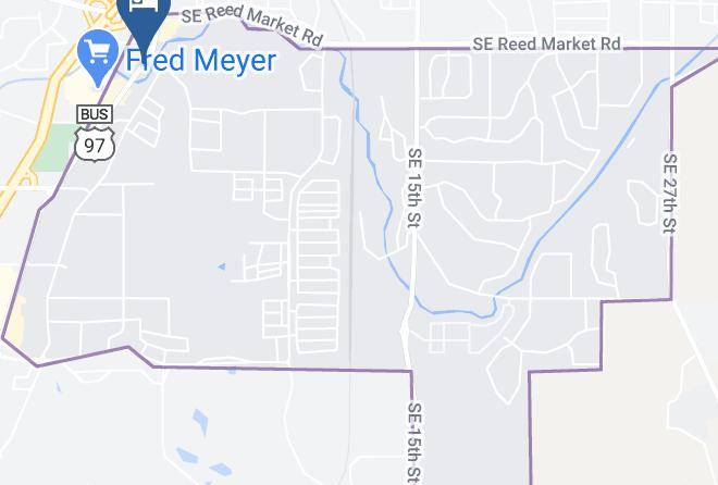 Deschutes - Budget Inn Bend Maps