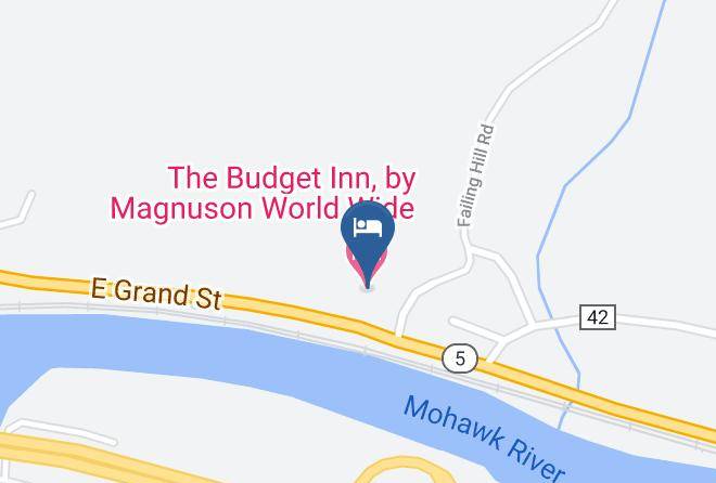 Montgomery - Budget Inn Canajoharie Maps
