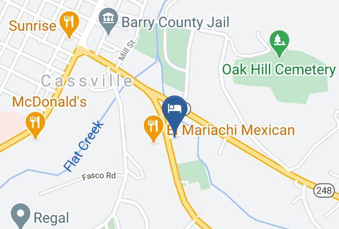 Barry - Budget Inn Cassville Maps