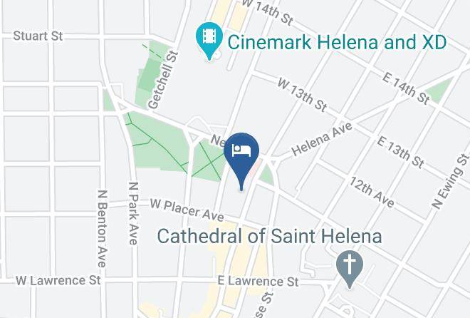 Lewis And Clark - Budget Inn Express Downtown Helena Maps