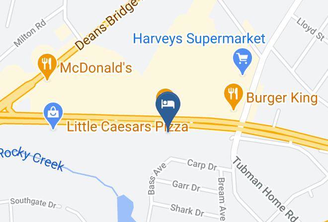 Richmond - Budget Inn Express Maps