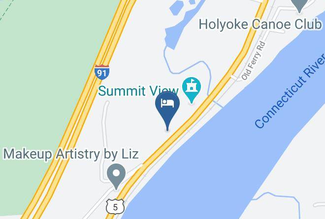 Hampden - Budget Inn Maps