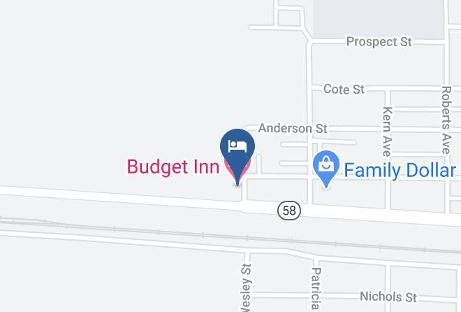 Kern - Budget Inn Maps
