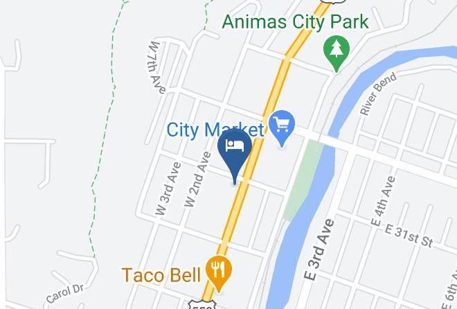La Plata - Budget Inn Maps
