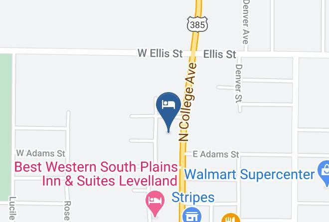 Hockley - Budget Inn Levelland Maps
